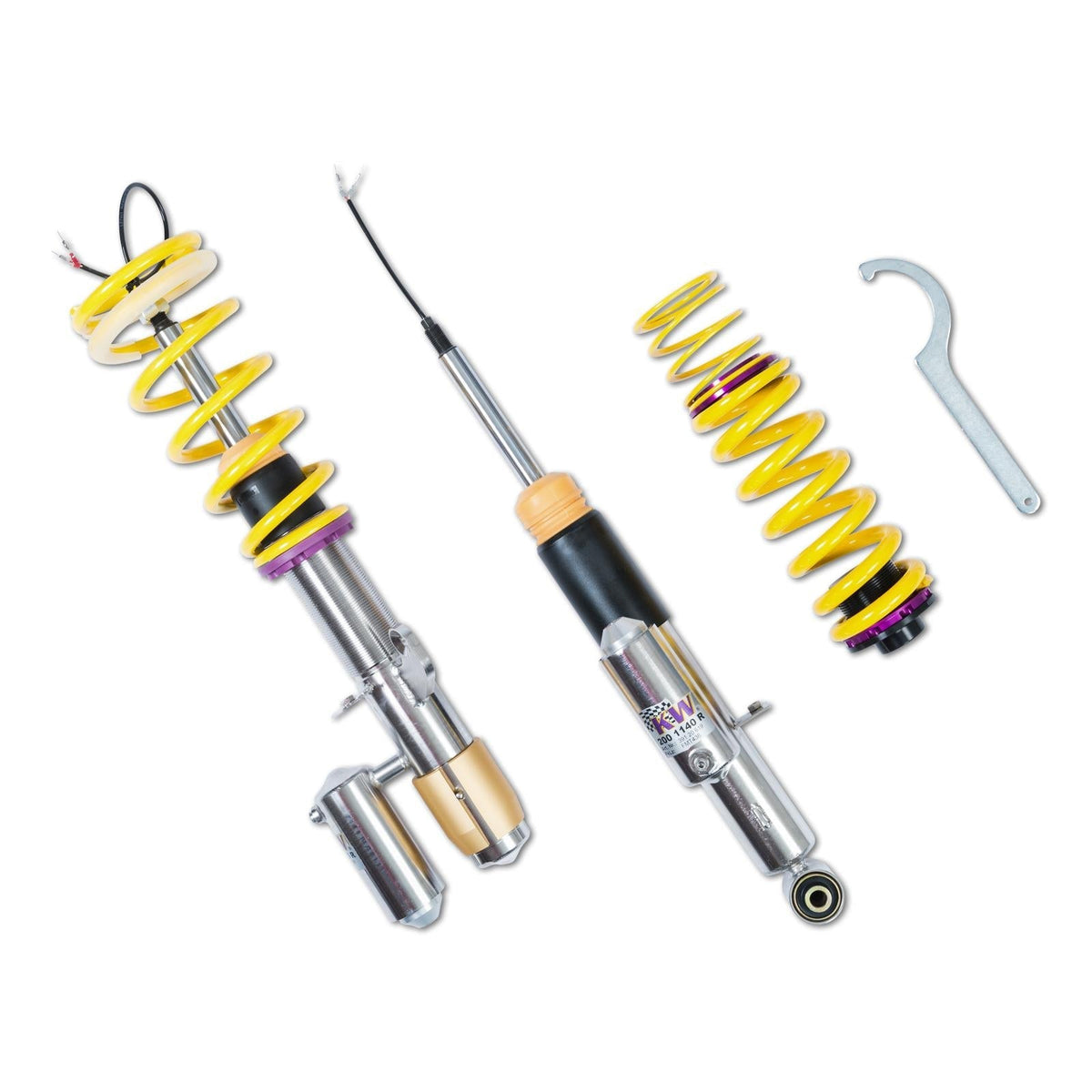 KW DDC-Plug&Play Gewindefahrwerk INOX passend für Golf VII