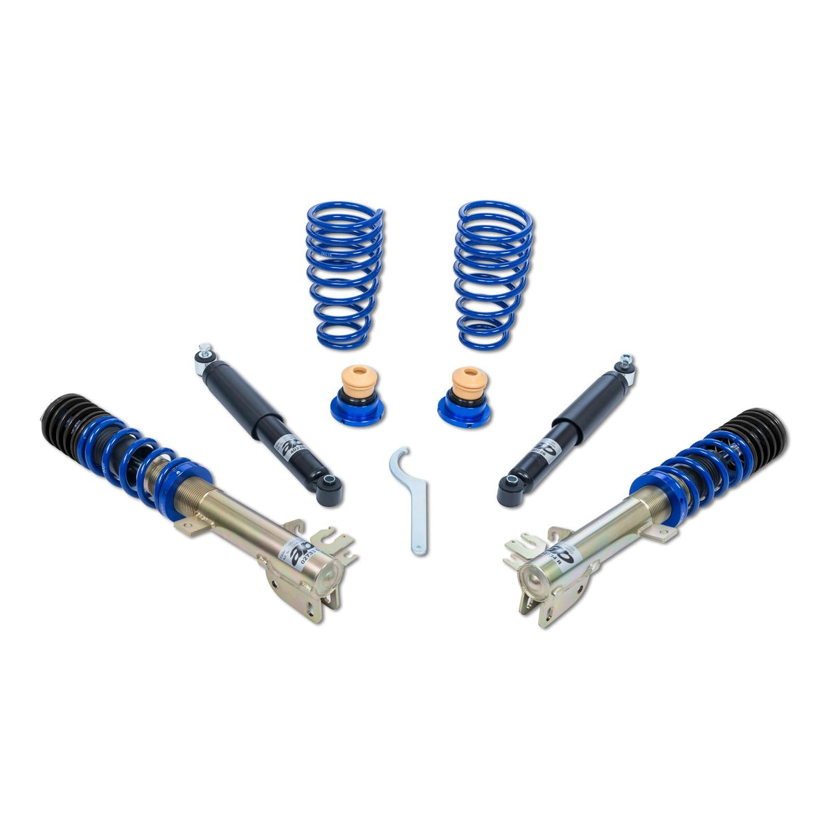 AP Gewindefahrwerk passend für VW Golf MK1 / Jetta MK1 / Scirocco MK1/MK2