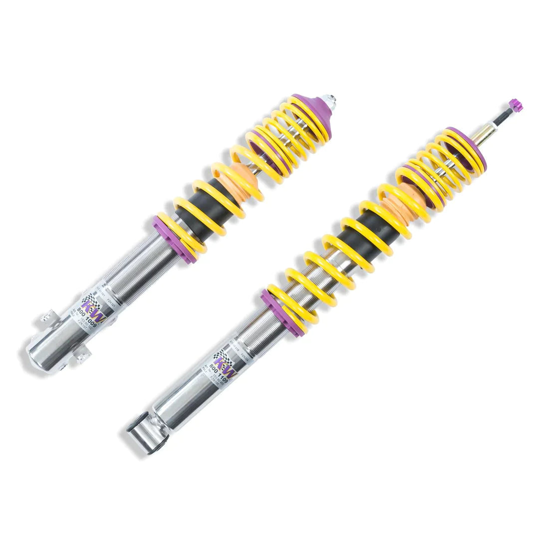 KW Gewindefahrwerk INOX V2 passend für Golf VI 35-65mm Ø55mm mit DCC