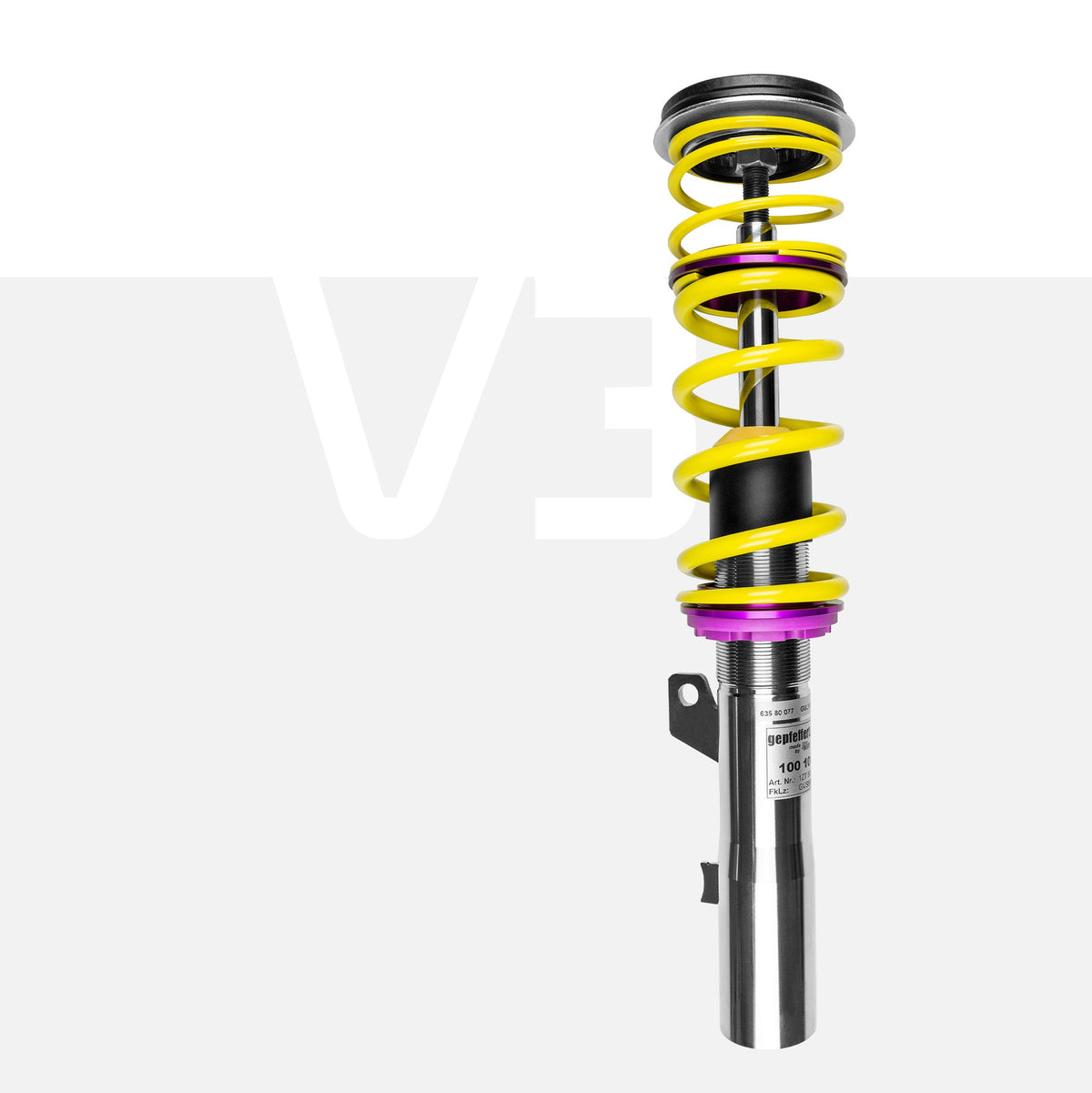 gepfeffert.com Gewindefahrwerk V3, 2WD (tiefe Ausführung)