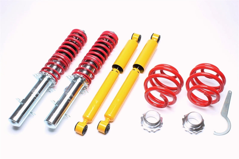 TA Technix Gewindefahrwerk passend für Audi A3 Quattro (8L), TT Quattro (8N)/ Seat Leon 4x4 (1M)/ Skoda Octavia 4x4 (1U)/ VW 