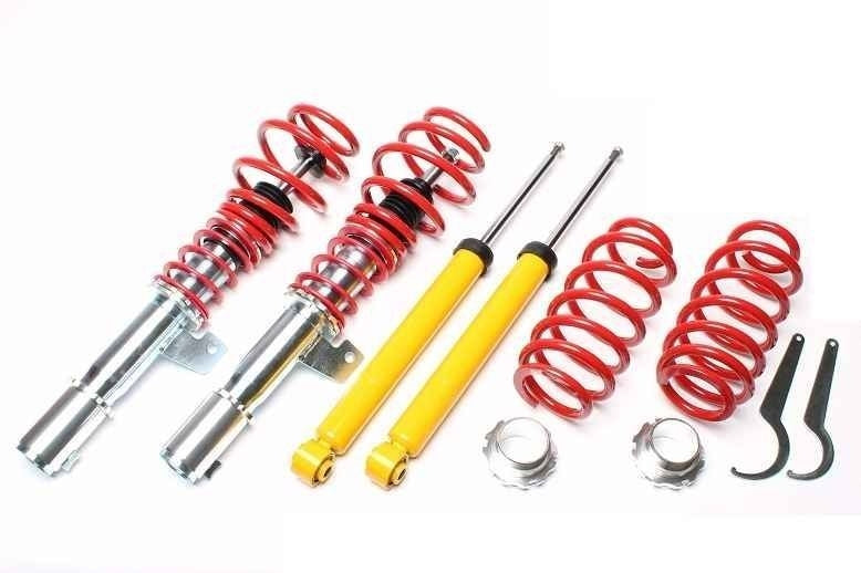 TA Technix Gewindefahrwerk 1106-1190kg Vorderachslast passend für Audi A3 (8P)/ Seat Altea , Leon, Toledo III (1P/5P)/ Skoda 