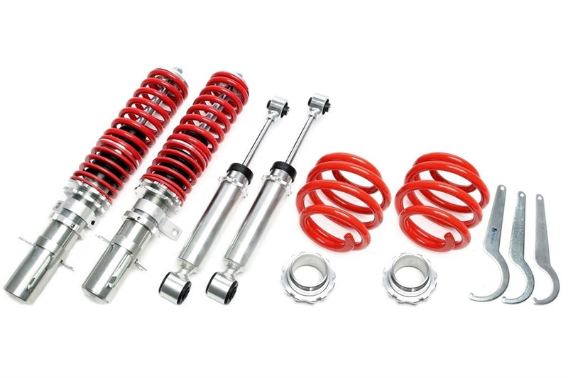 TA Technix Gewindefahrwerk - Deep Version - passend für Audi A3 Quattro (8L), TT Quattro (8N)/ Seat Leon 4x4 (1M)/ Skoda Octa