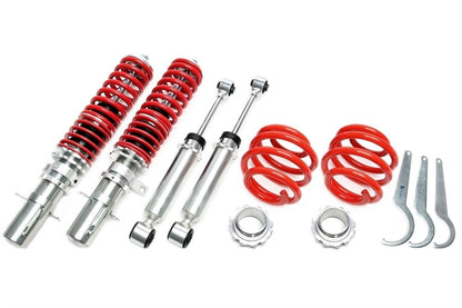 TA Technix Gewindefahrwerk - Deep Version - passend für Audi A3 Quattro (8L), TT Quattro (8N)/ Seat Leon 4x4 (1M)/ Skoda Octa