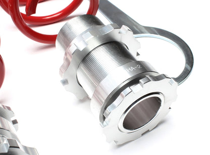 TA Technix Gewindefahrwerk - Deep Version - passend für Audi A3 (8L) / Seat Leon, Toledo II (1M) / Skoda Octavia I (1U) / VW 