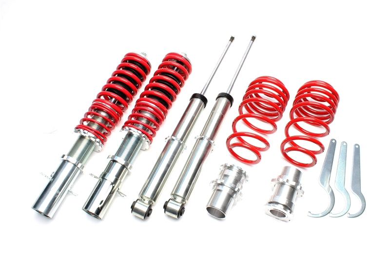 TA Technix Gewindefahrwerk - Deep Version - passend für Audi A3 (8L) / Seat Leon, Toledo II (1M) / Skoda Octavia I (1U) / VW 