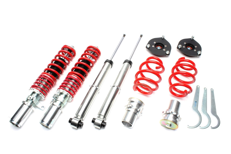 TA Technix Gewindefahrwerk - Deep Version - passend für Audi A3 (8V), TT (8J)/ Seat Leon (5F)/ Skoda Octavia, Superb (5E/3T)/