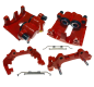 Preview: Bremssattel-Satz + Bremssattelhalter-Satz, VA, VW Golf 4 IV R32