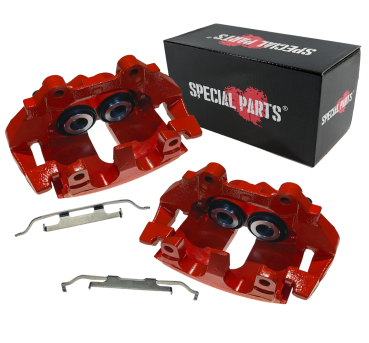 Bremssattel-Satz + Bremssattelhalter-Satz, VA, VW Golf 4 IV R32