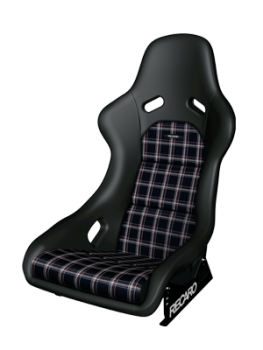 Recaro Pole Position Classic ABE Stoff „Karo