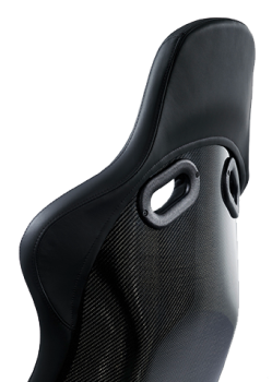 RECARO Pole Position Carbon (ABE) Leder schwarz