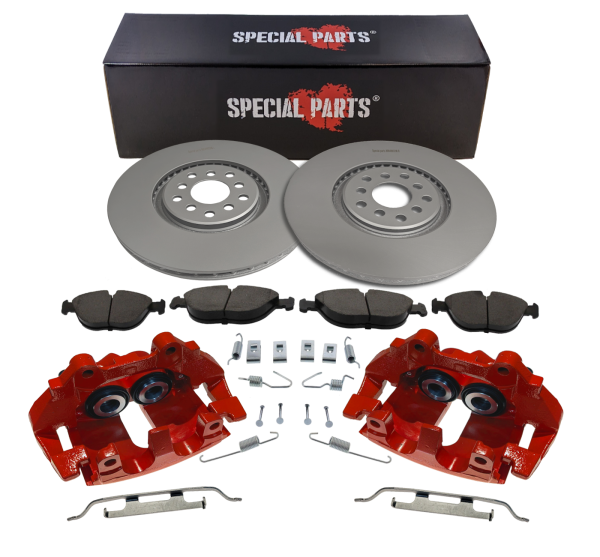 Bremsen-Umbausatz, VA, VW Golf 4 R32, Audi TT, Bremse: Ø 334 mm, Lochkreis: 5 x 100 und 5 x 112